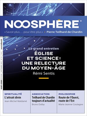 cover image of Noosphère, Numéro 19